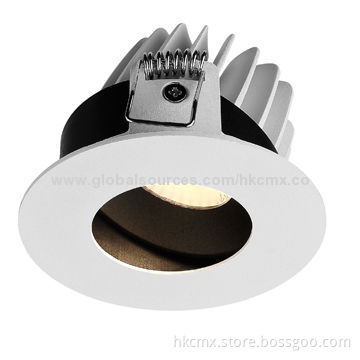 Adjustable 10W Sharp LED Downlight with Reflector, TUV/CE Mark